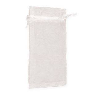 BOLSA ORGANZA BLANCO 17x7,5 cm