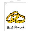 Tarjetas libro personalizadas para boda