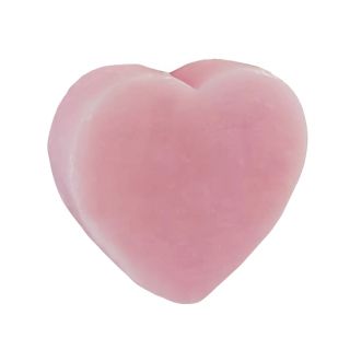 Jabón de corazón rosa 20 grs.                                                                       
