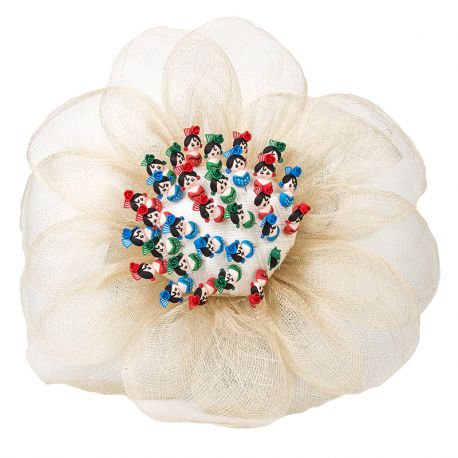 Bouquet para alfileres de novia