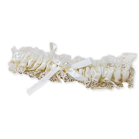 Liga novia beige 907
