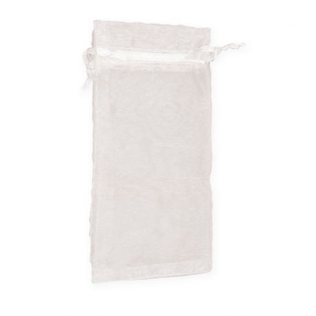BOLSA ORGANZA BLANCO 17x7,5 cm